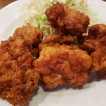 Sakauetoushoumen - 鶏のから揚げ