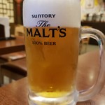 Sakauetoushoumen - 生ビール