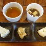 豆厨ゆばせい - 豆腐の前菜