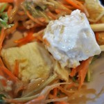 豆厨ゆばせい - 生湯葉のサラダ