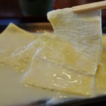 豆厨ゆばせい - ゆばの刺身