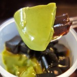 豆厨ゆばせい - 甘し、美味し