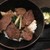 民芸喫茶 ポロンノ - ユック丼（鹿肉丼）