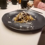 TACUBO - お腹いっぱいで泣く泣くお断りしたパスタ（人のを撮らせてもらいましたw）