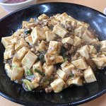 餃子の王将 - マーボー丼¥550+税