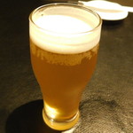 Kanzen Koshitsu Izakaya Yuzuno Komachi - ゆずビール