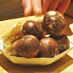 にい留 - 松茸・韓国産。 　　　　　　2018.09.01