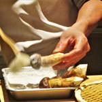 にい留 - 松茸・韓国産。　　　　　　2018.09.01