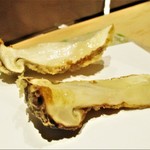 にい留 - 松茸・韓国産。　　　　　　2018.09.01