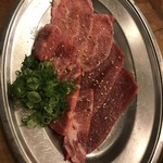 タン盛り合わせ