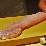 にい留 - シロアマダイ：2週間ほど寝かせたシロアマダイ。　　　　　　2018.09.01