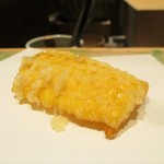 にい留 - とうもろこし。　　　　　　2018.09.01