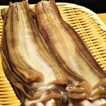 にい留 - 穴子・三河。　　　　　　2018.09.01