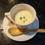 トライベッカ - 【ランチ】スープ