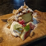 TRIBECA - 【ランチ】ゴルゴンゾーラのチーズケーキ…税込500円