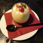 トライベッカ - 【ランチ】なめらかプリン…税込380円