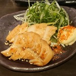 飲んべぇ食堂 らくだ屋 - 鶏ささみ焼き