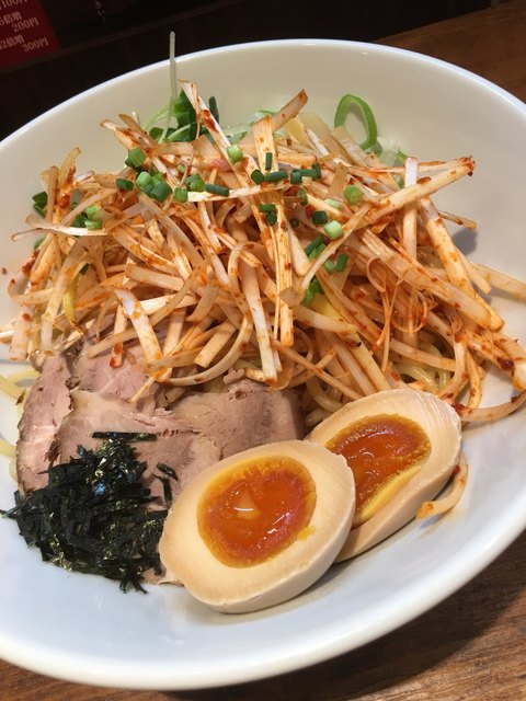 油そば専門 兎 天文館店 天文館通 油そば 食べログ