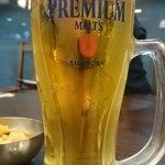 バッファローキング - 生中ジョッキビール