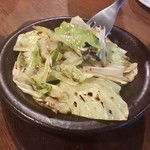 ブッチャーズキッチン - アンチョビキャベツ