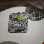 光壽おおやま - （2018/7月）胡麻豆腐きんつば風