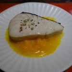 光壽おおやま - （2018/7月）鰆焼き人参ソース