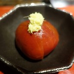 光壽おおやま - （2018/7月）トマトの漬け