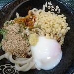 はなまるうどん - ぶっかけ温玉小300円