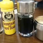 バッファローキング - 御飯大盛りの調味料セット！！