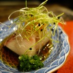 光壽おおやま - （2018/7月）鯛のカルパッチョ風（失念）