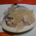 光壽おおやま - （2018/7月）はまぐりジュレ乗せ