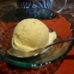 光壽おおやま - （2018/7月）酒粕アイス