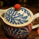 光壽おおやま - （2018/7月）鯛茶漬け用のお茶