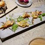 レヴォ - 白海老とタピオカ