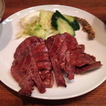 杉作 - 牛タン&漬け物