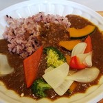 バランス食堂＆カフェ アスショク - カレー（野菜）　800円