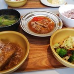 バランス食堂＆カフェ アスショク - Ｃ定食　970円