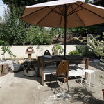 珈琲豆 山倉 本店 - テラス席