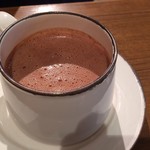 なかたに亭 - ショコラショー(864円)