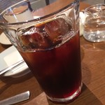 なかたに亭 - アイスコーヒー(648円)