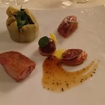 トゥールダルジャン - 腿肉のグリエ