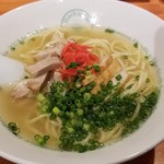 麺屋 六感堂 - 想い出の八重山そば（限定麺）