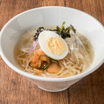 Cold Noodles made with double soup