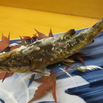浅草じゅうろく - 四万十産の鮎の炭火焼