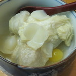 浅草じゅうろく - 石川芋とゆり根と湯葉