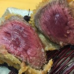 浅草じゅうろく - 鹿カツ