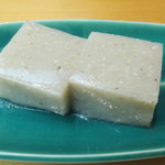 浅草じゅうろく - 蕎麦ようかん