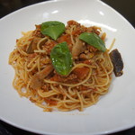 ピッザピッザピッザ - ランチタイム限定ワンコインパスタ税込み500円ドリンク付き