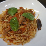 ピッザピッザピッザ - ランチタイム限定ワンコインパスタ税込み500円ドリンク付き