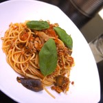 ピッザピッザピッザ - ランチタイム限定ワンコインパスタ税込み500円ドリンク付き